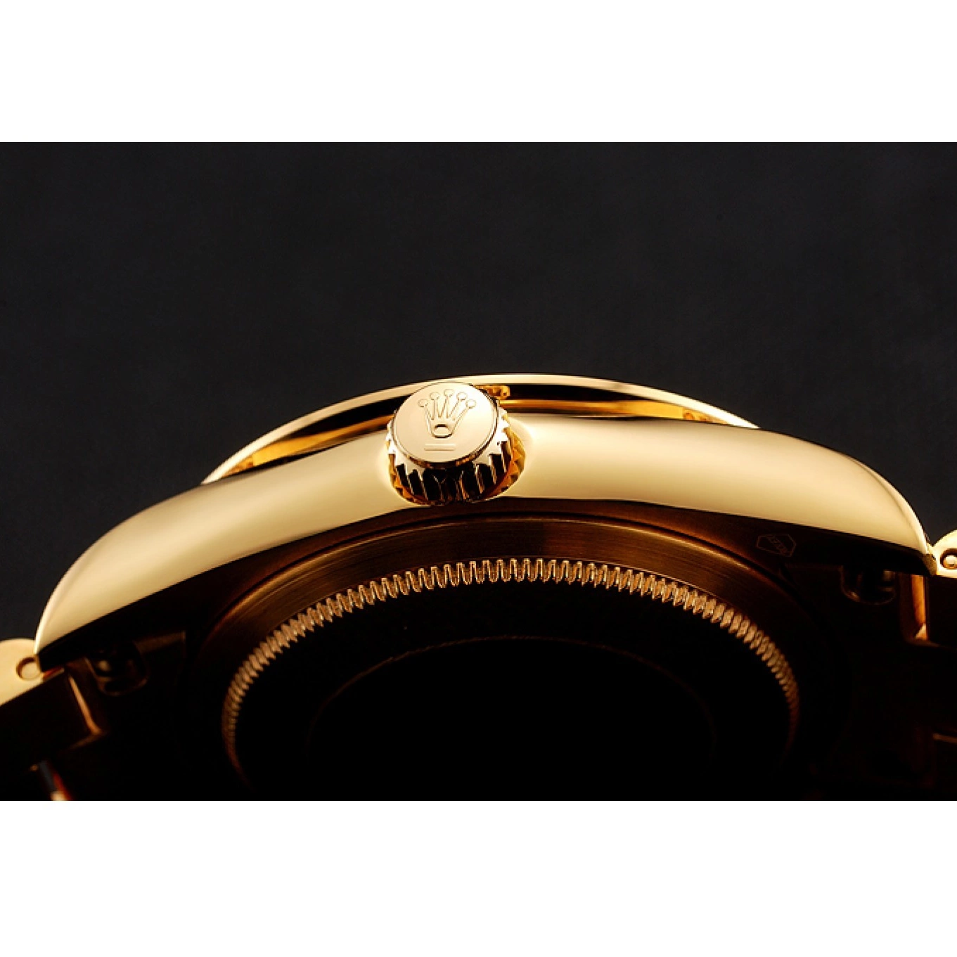 AAA Replica Watches Pave Dial Rolex Diamond Gold 1453954 Diamond Gold Swiss Day-Date Bracelet 0723
